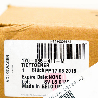 NEW VW BEETLE CABRIO 1Y7 FRONT LEFT DOOR LOUDSPEAKER 1Y0035411M ORIGINAL