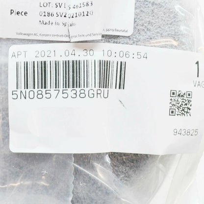 NEW VW TIGUAN AD1 FRONT RIGHT DOOR MIRROR CAP COVER 5N0857538GRU