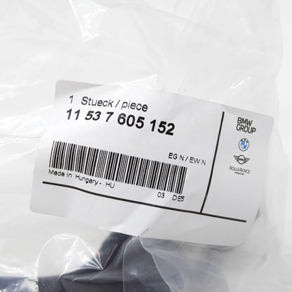 NEW BMW 6 GRAN COUPE F06 COOLANT HOSE PIPE 11537605152 ORIGINAL