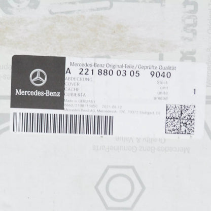 NEW MB S W221 FRONT BONNET HOOD LEFT AIR VENT GRILLE A22188003059040