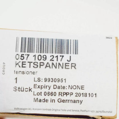 NEW AUDI A4 B8 CHAIN TENSIONER LEFT 057109217J