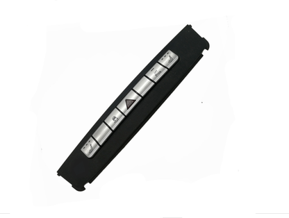 NEW MERCEDES-BENZ ML W166 UPPER CONTROL PANEL SWITCH BLOCK A1669057201 ORIGINAL