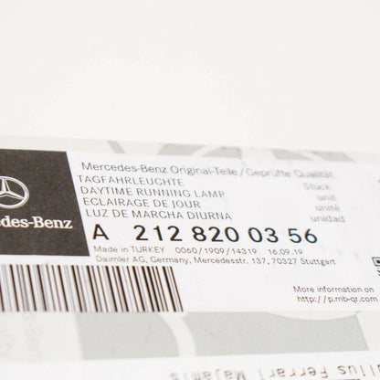 NEW MERCEDES-BENZ E W212 FRONT LEFT FOG LIGHT A2128200356 ORIGINAL