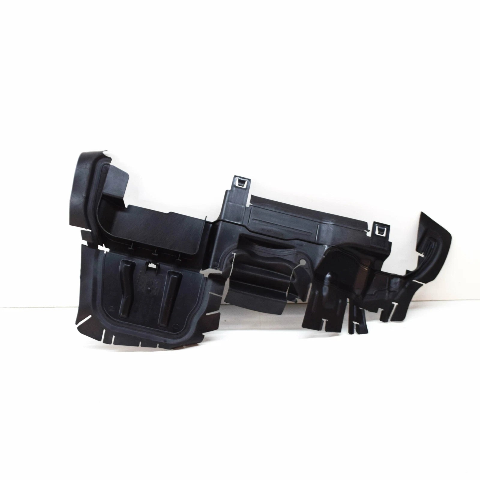 NEW AUDI A6 S6 C8 FRONT RIGHT RADIATOR AIR DUCT 4K0121284BK ORIGINAL