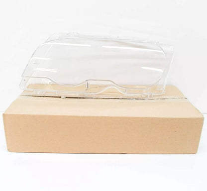 NEW BMW 3 COUPE E46 FRONT LEFT HEADLIGHT GLASS COVER 8382191 63128382191