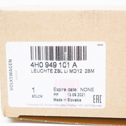 NEW AUDI A8 4H FRONT LEFT DOOR MIRROR TURN SIGNAL INDICATOR 4H0949101A ORIGINAL