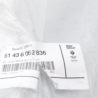 NEW BMW 7 G11 REAR RIGHT SIDE C PILLAR TRIM 51438062836 8062836 ORIGINAL