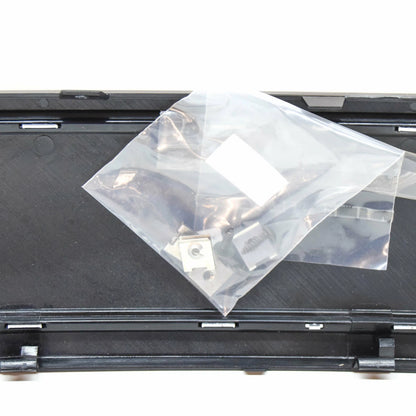 NEW AUDI A8 4E FRONT BUMPER NUMBER PLATE FILLER 4E0807285AM T94 GENUINE