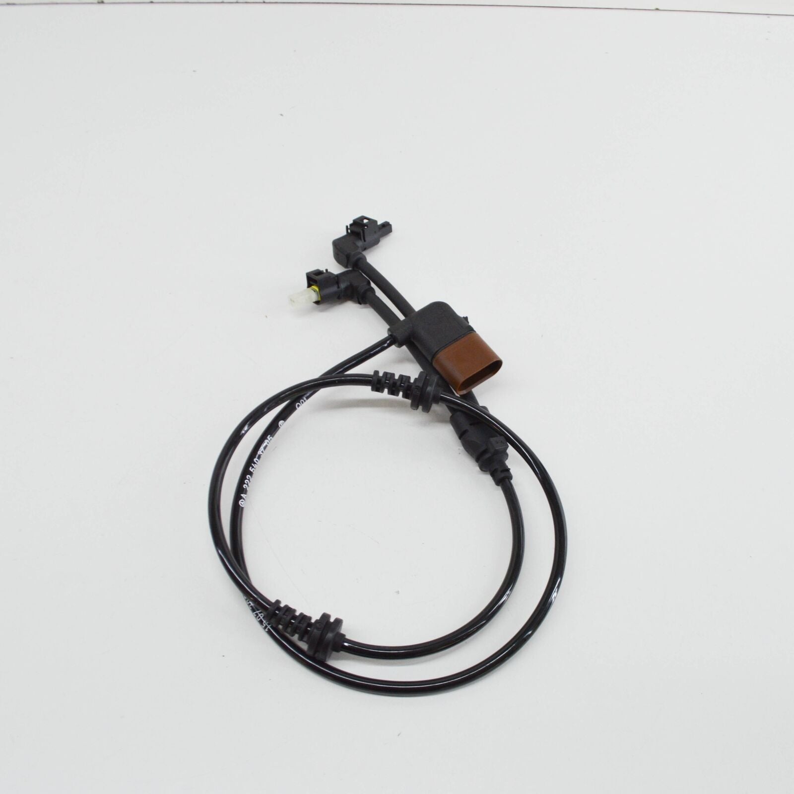 NEW MERCEDES-BENZ S W222 FRONT RIGHT SHOCK ABSORBER HARNESS A2225403705 ORIGINAL