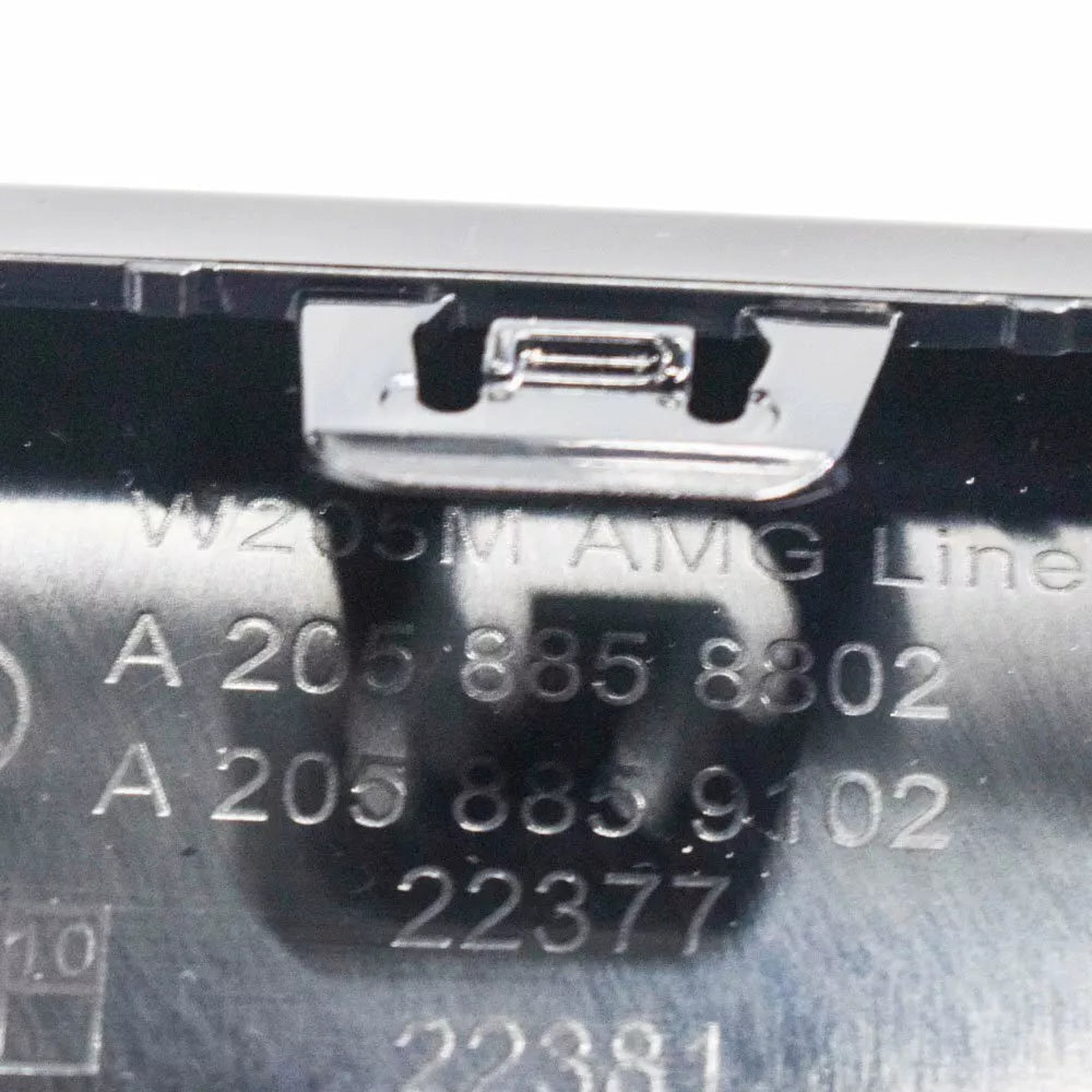 NEW MERCEDES-BENZ C FRONT BUMPER AMG TRIM W205 A2058859102 ORIGINAL