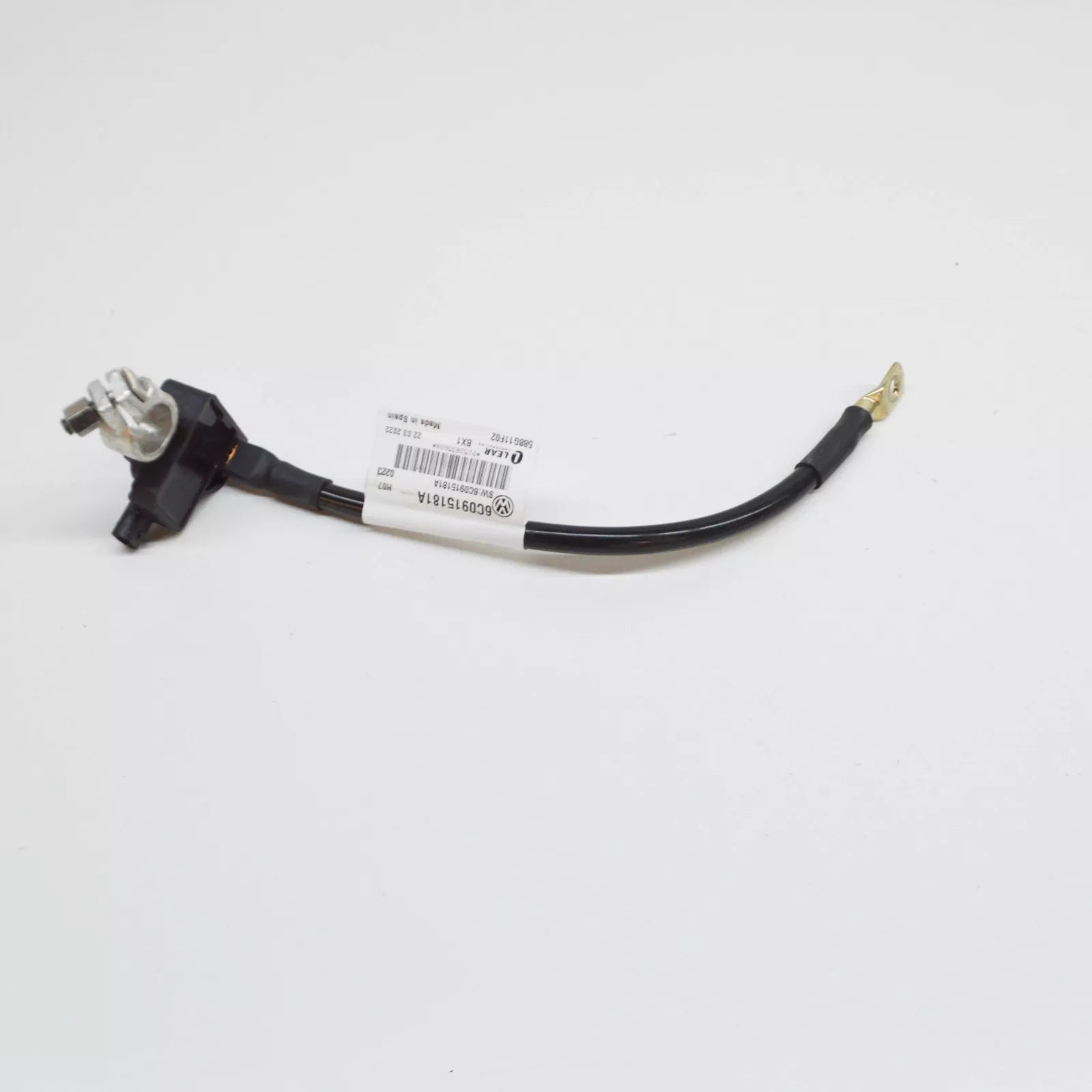NEW VW POLO 6R, 6C NEGATIVE EARTH CABLE 6C0915181A ORIGINAL
