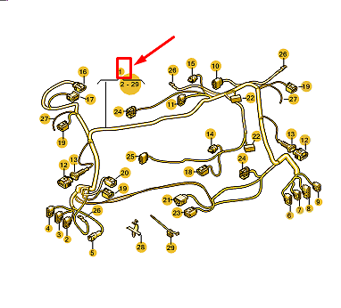 new audi e-tron gt gearbox wiring harness 9j1971772bd original