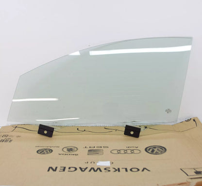 NEW AUDI Q7 4L FRONT LEFT DOOR WINDOW GLASS 4L0845021B ORIGINAL