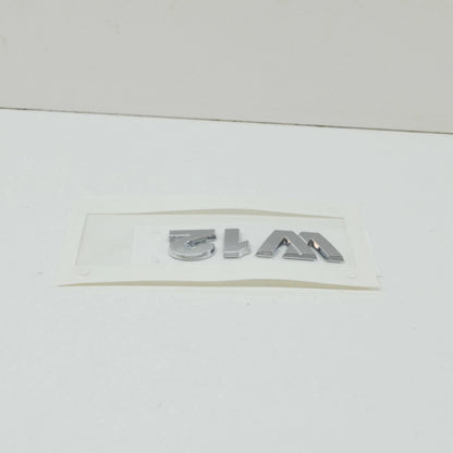 NEW VOLKSWAGEN PHAETON 3D CHROME W12 INSCRIPTION 3D0853675S739