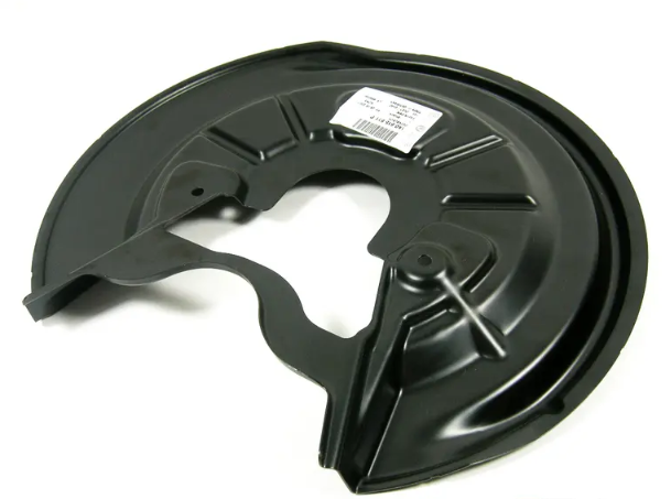 NEW AUDI A3 8P REAR BRAKE DISC BACK DUST PLATE LEFT 1K0615611P ORIGINAL