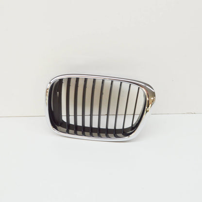 NEW BMW E39 SEDAN FRONT RADIATOR KIDNEY BLACK GRILLE LEFT 7005837 51137005837
