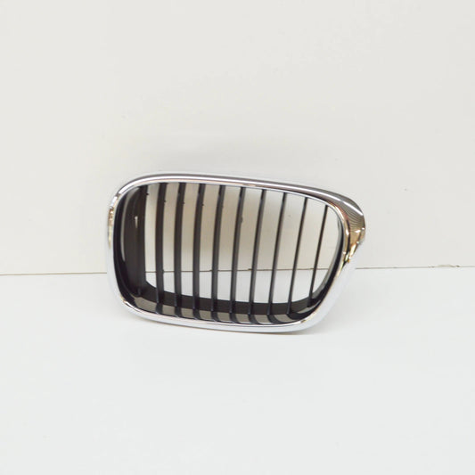 NEW BMW E39 SEDAN FRONT RADIATOR KIDNEY BLACK GRILLE LEFT 7005837 51137005837