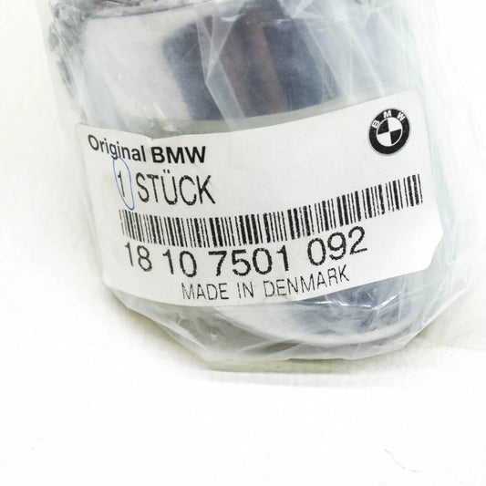 NEW BMW E46 CABRIO COUPE SEDAN RIGHT CHROME EXHAUST PIPE 7501092 18107501092