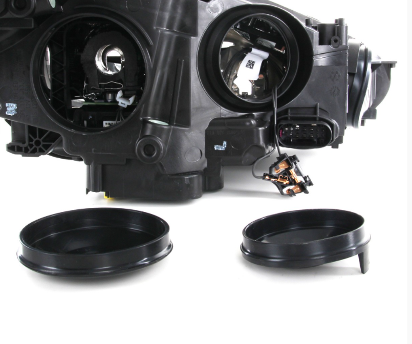 new ford focus c346 mk3 front left headlight lhd 2206024 f1eb-13006-cf original