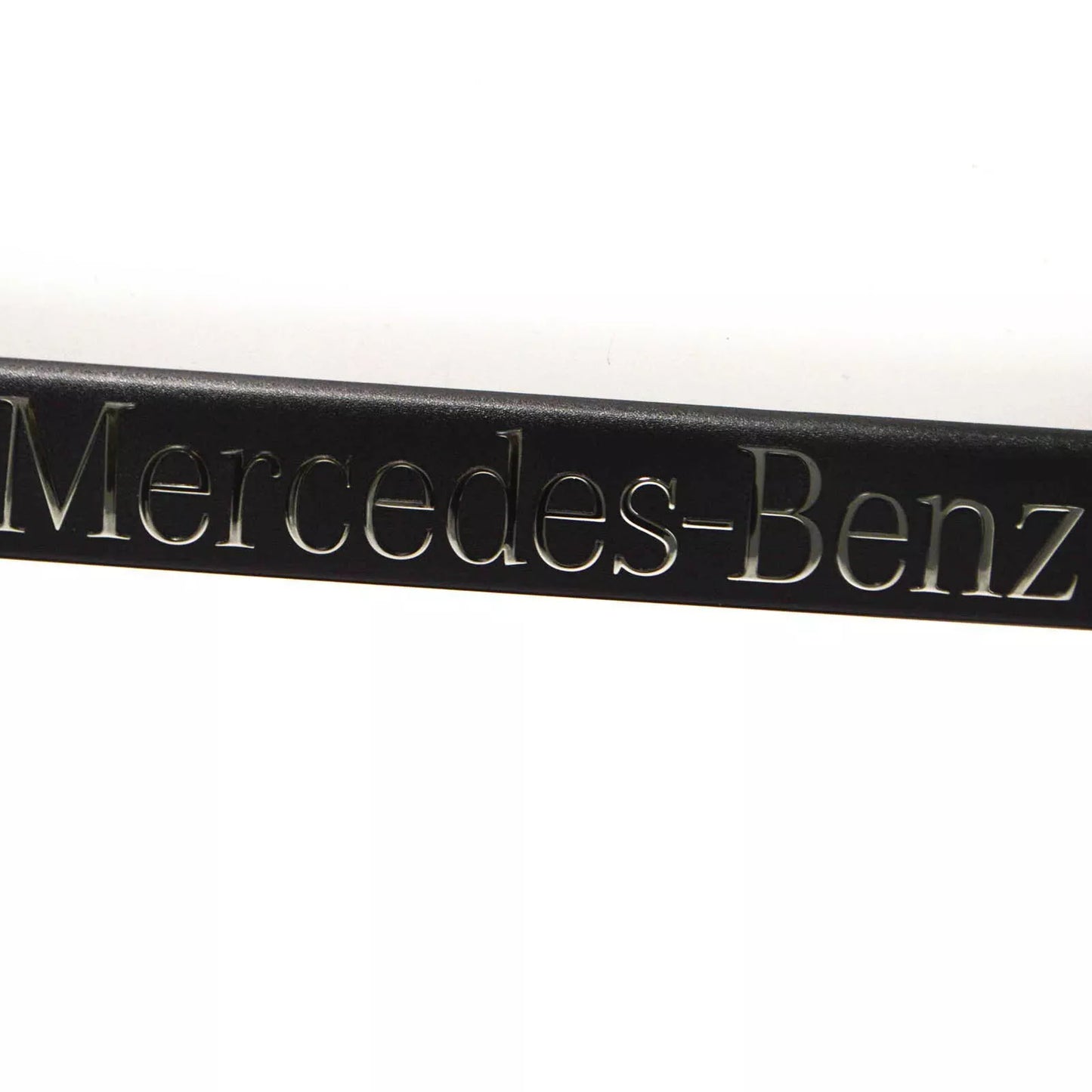 NEW MB VITO W639 REAR LICENSE PLATE TRIM COVER A63974326309051 ORIGINAL