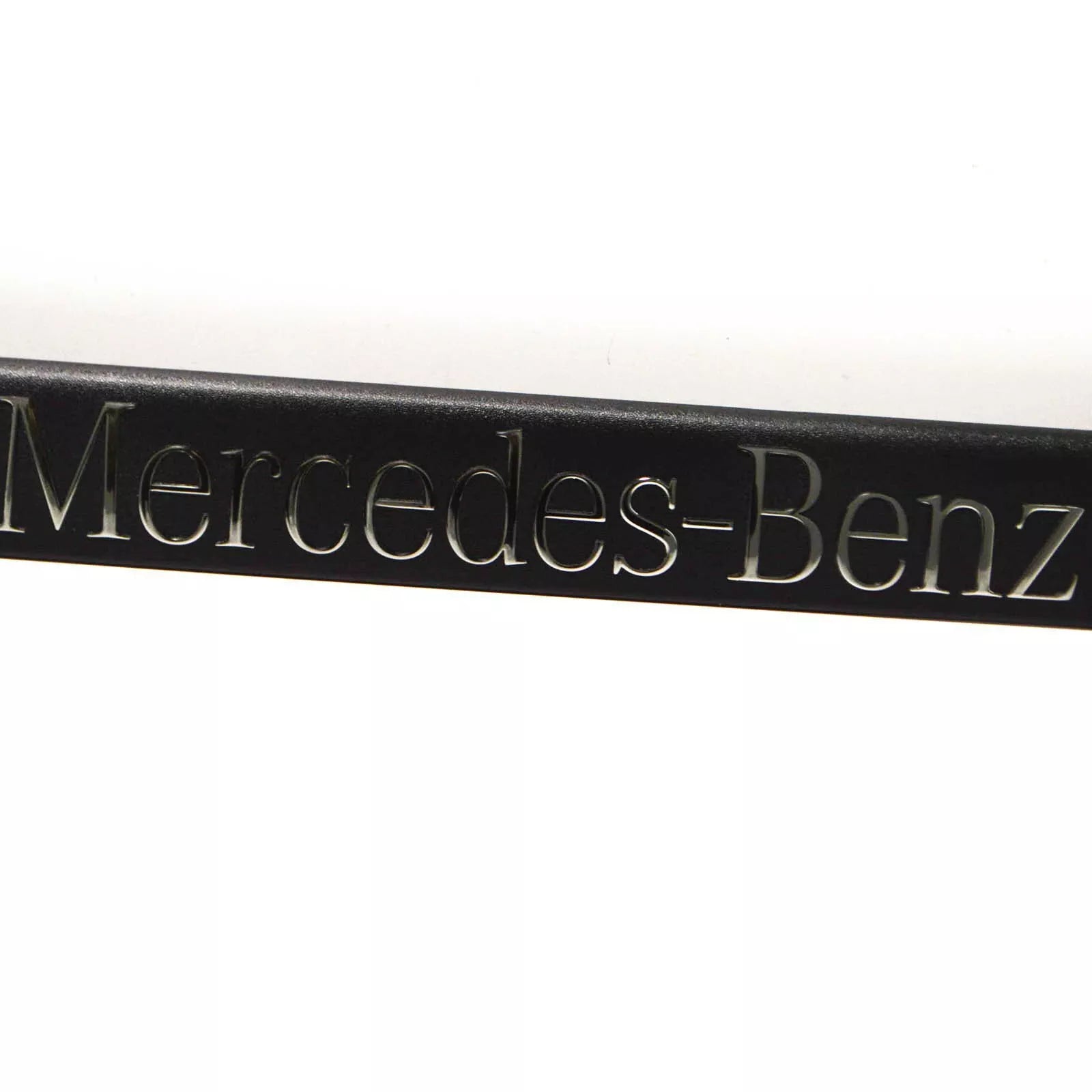 NEW MB VITO W639 REAR LICENSE PLATE TRIM COVER A63974326309051 ORIGINAL