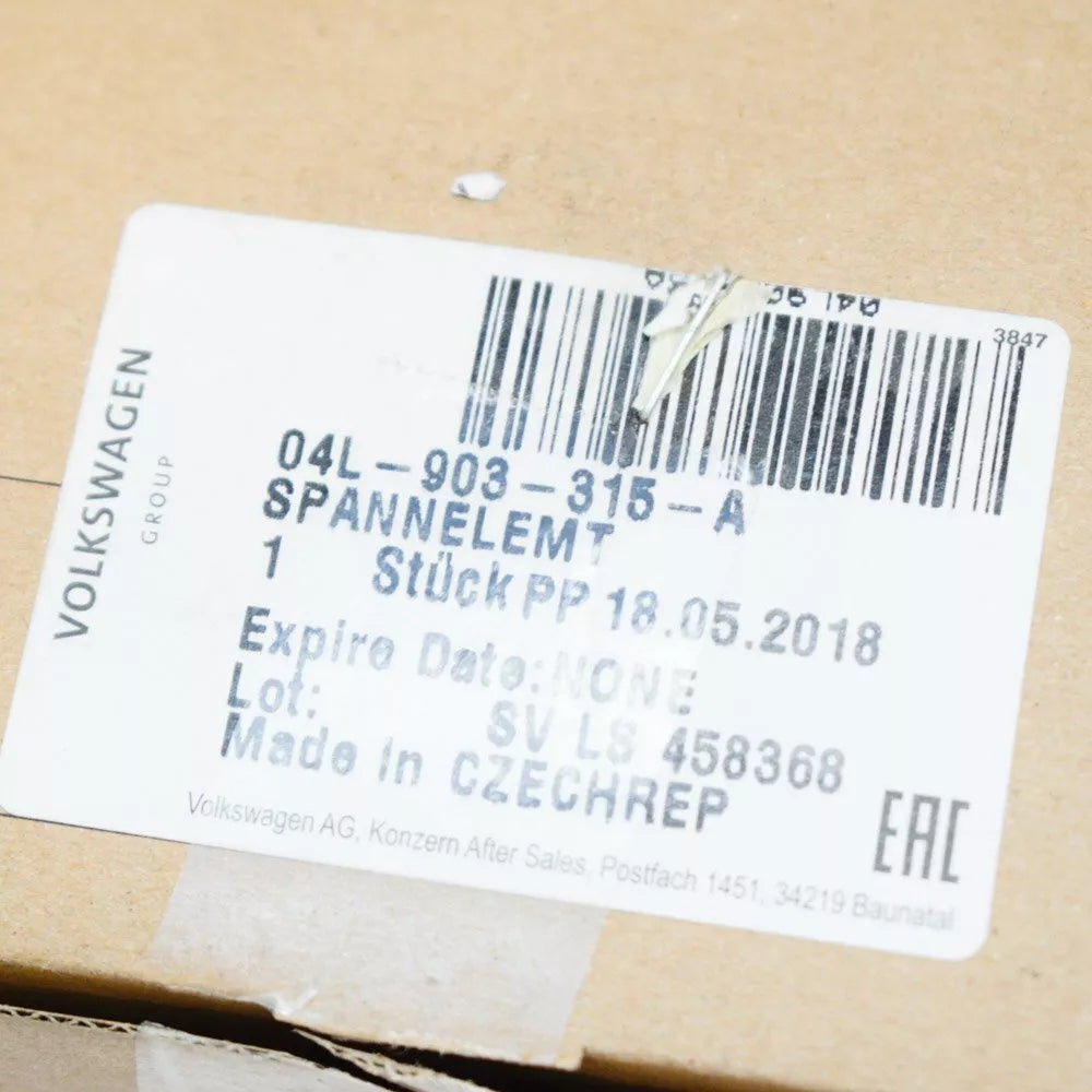 NEW AUDI A1 8X BELT TENSIONER 04L903315K 1.6 DIESEL ORIGINAL