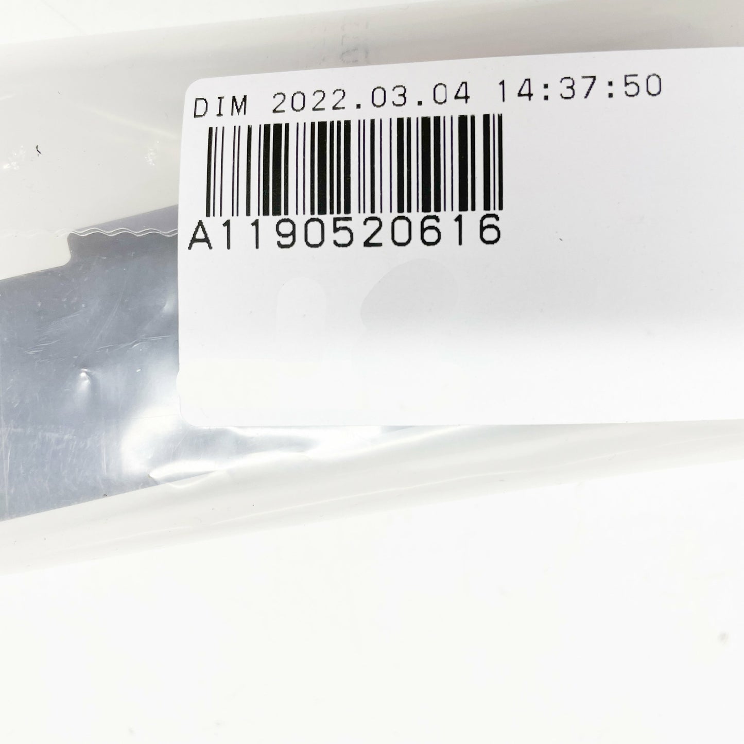 NEW MB SL R129 LEFT CYLINDER HEAD OUTSIDE SLIDE RAIL A1190520616 ORIGINAL