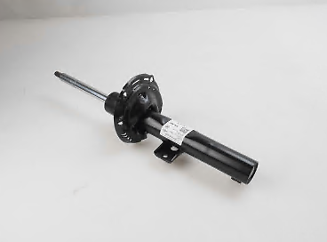 new audi a1 gb front right gas shock absorber 2q0413031de original