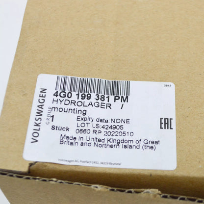 NEW AUDI A6 C7 RIGHT ENGINE HYDRO-MOUNTING 4G0199381PM ORIGINAL