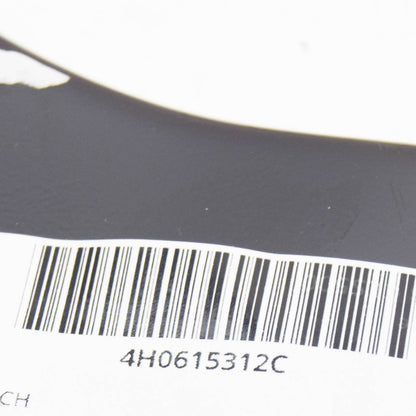 NEW AUDI A6 C7 FRONT RIGHT BRAKE DISC PROTECTION COVER PLATE 4H0615312C ORIGINAL