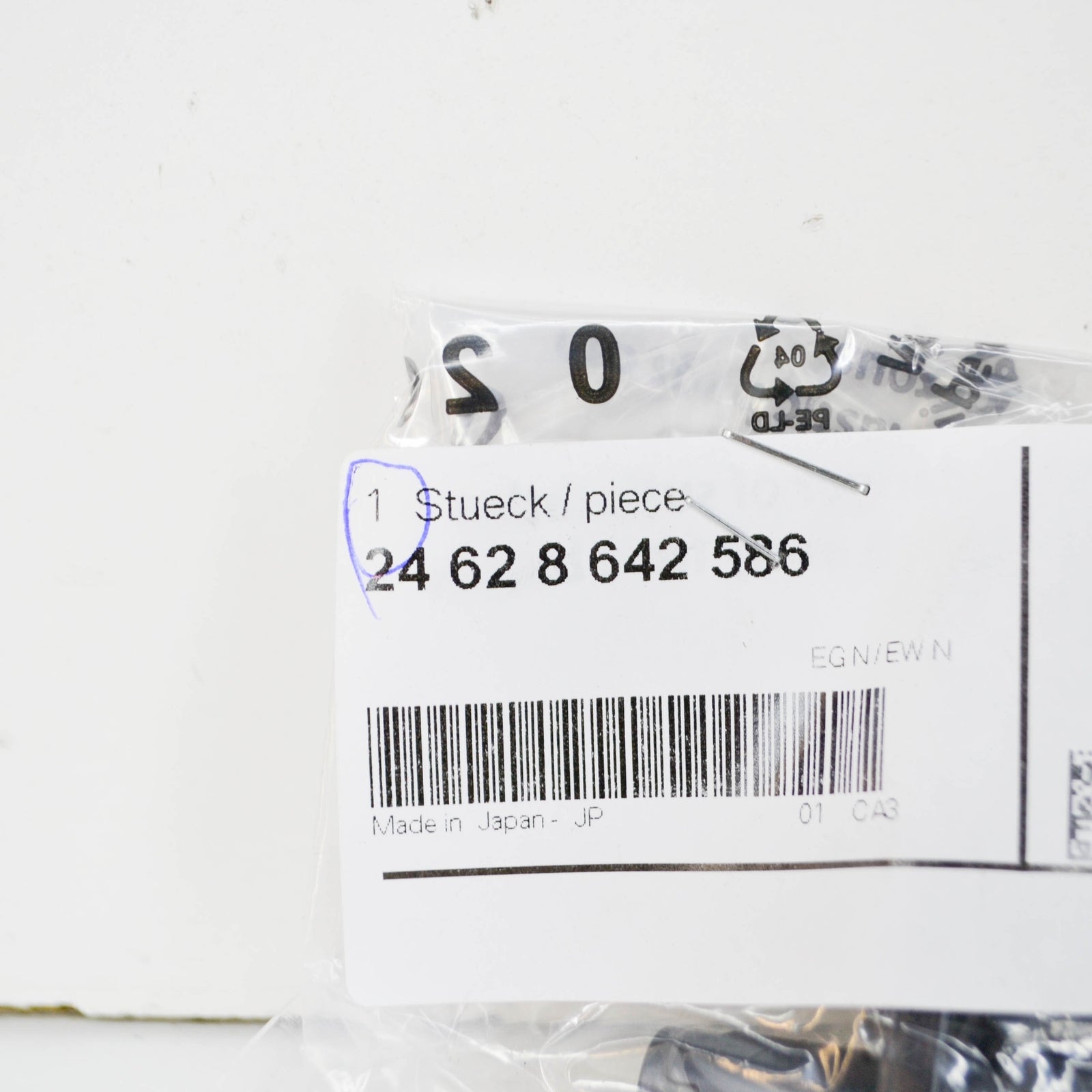 new mini clubman f54 rotational speed sensor 24628642586 8642586 original