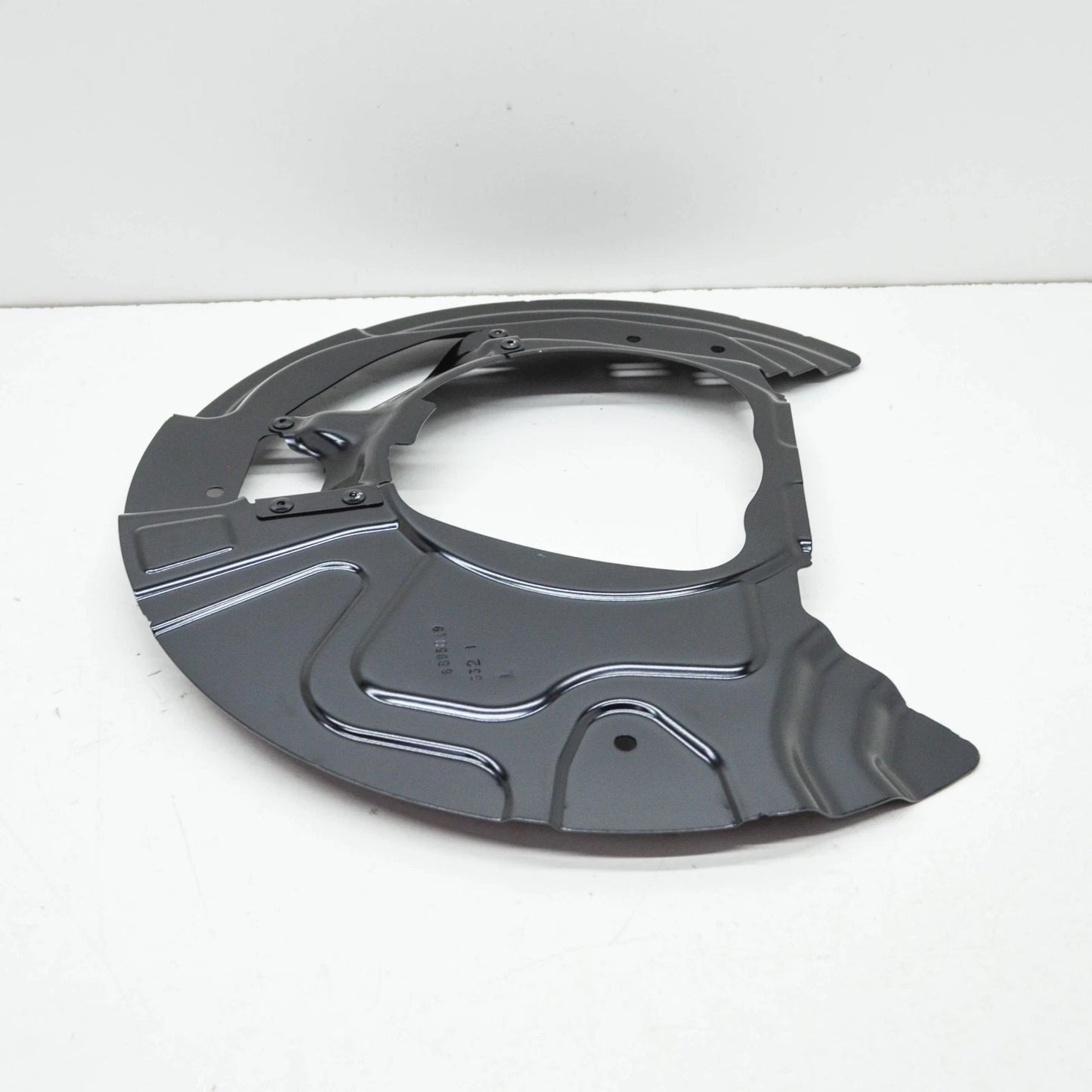 NEW BMW X5 E70 FRONT LEFT BRAKE DISC PROTECTION 34106895049 6895049 ORIGINAL