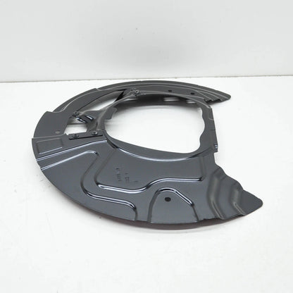 NEW BMW X5 E70 FRONT LEFT BRAKE DISC PROTECTION 34106895049 6895049 ORIGINAL