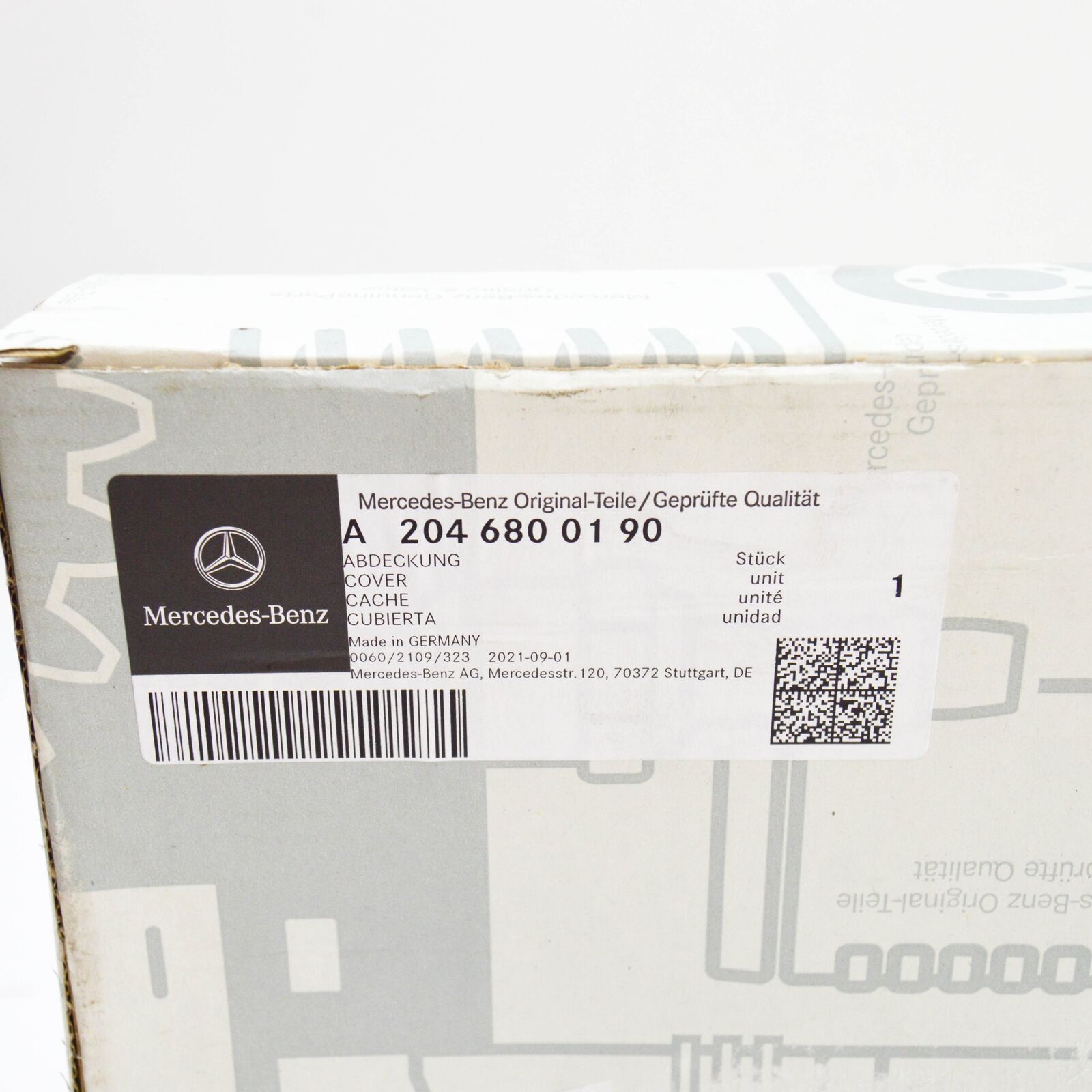 NEW MERCEDES-BENZ C W204 GEARSHIFT MECHANISM COVER A2046800190 ORIGINAL