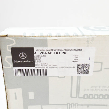 NEW MERCEDES-BENZ C W204 GEARSHIFT MECHANISM COVER A2046800190 ORIGINAL