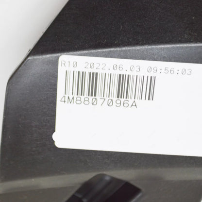 NEW AUDI Q8 FRONT BUMPER RIGHT CLOSING ELEMENT 4M8807096A ORIGINAL