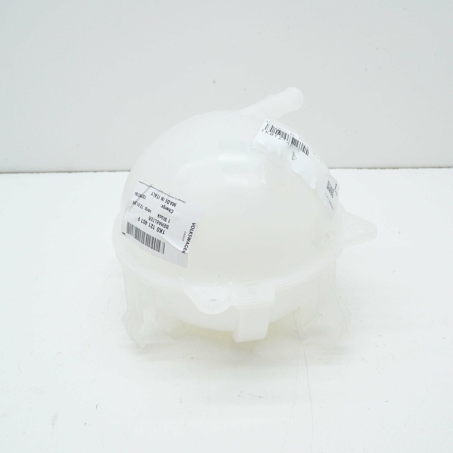 NEW VOLKSWAGEN CADDY 2K COOLANT EXPANSION TANK 1K0121407F ORIGINAL