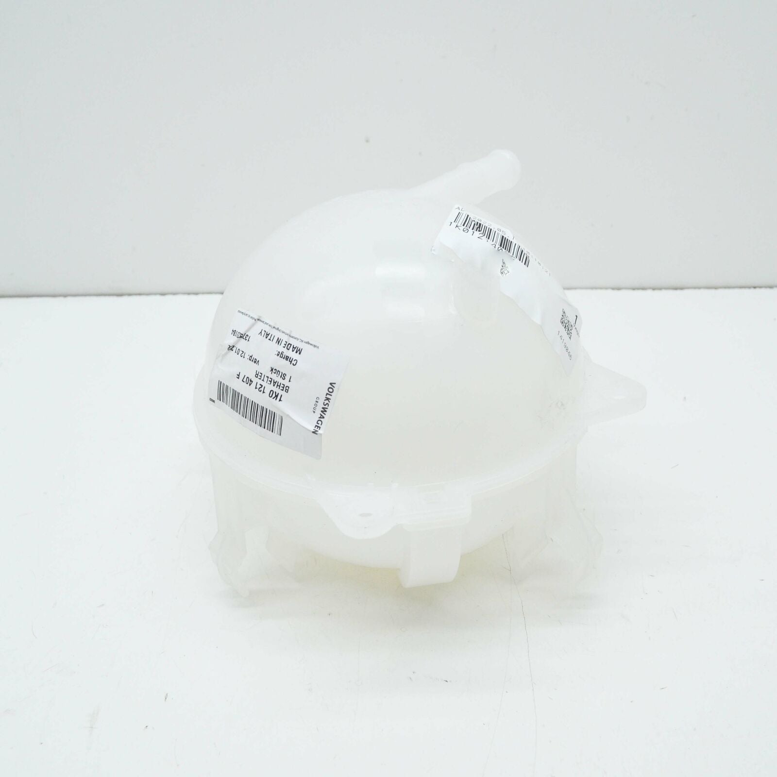 NEW VOLKSWAGEN CADDY 2K COOLANT EXPANSION TANK 1K0121407F ORIGINAL