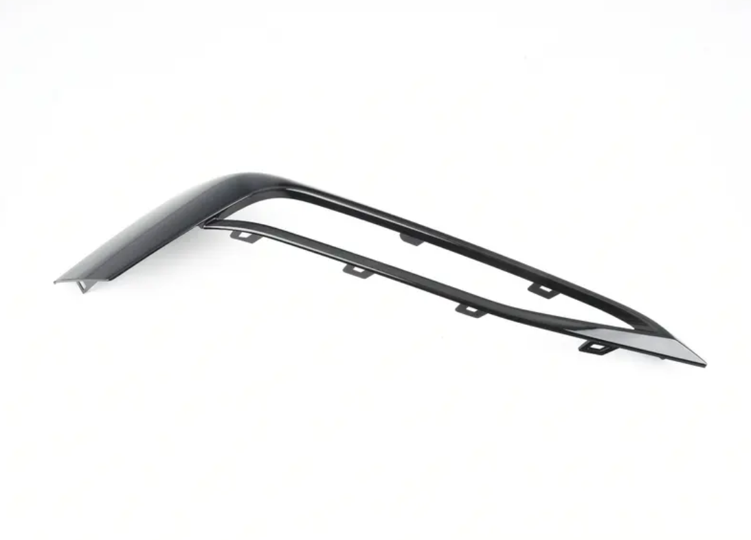 new bmw g31 front right bumper grille molding 7385282 51117385282 original