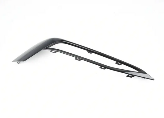 new bmw g31 front right bumper grille molding 7385282 51117385282 original