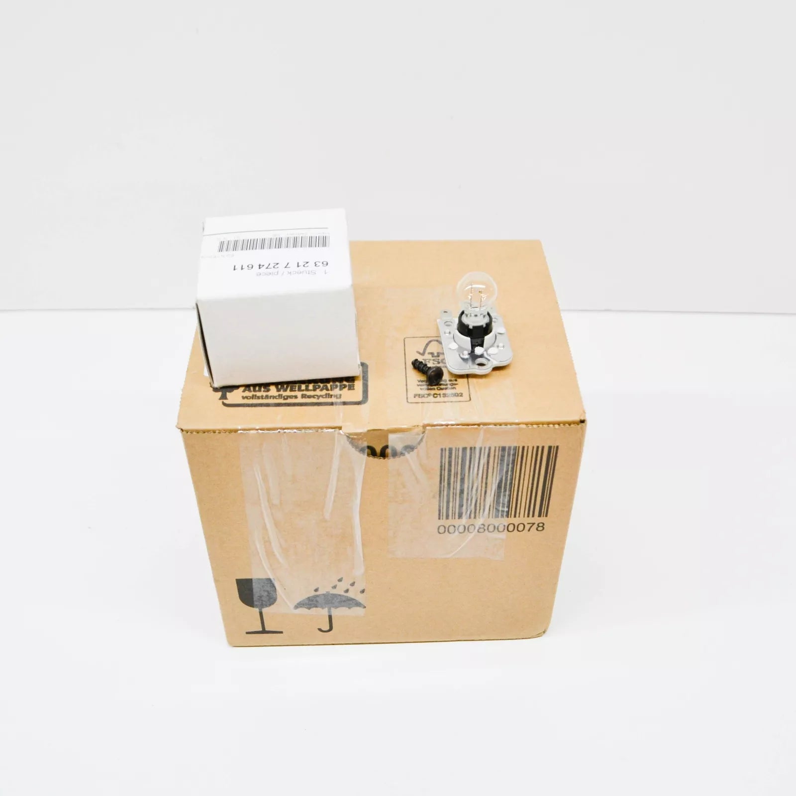 NEW BMW 3 E92 REAR REVERSE LIGHT WITH SOCKET BULB 63217274611