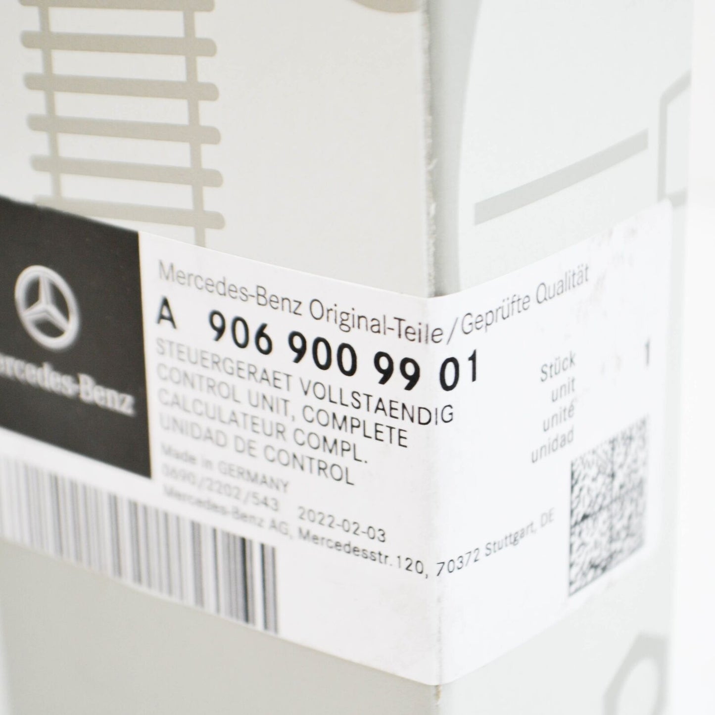 NEW MERCEDES-BENZ SPRINTER W906 TRAILER SOCKET CONTROL UNIT A9069009901 ORIGINAL