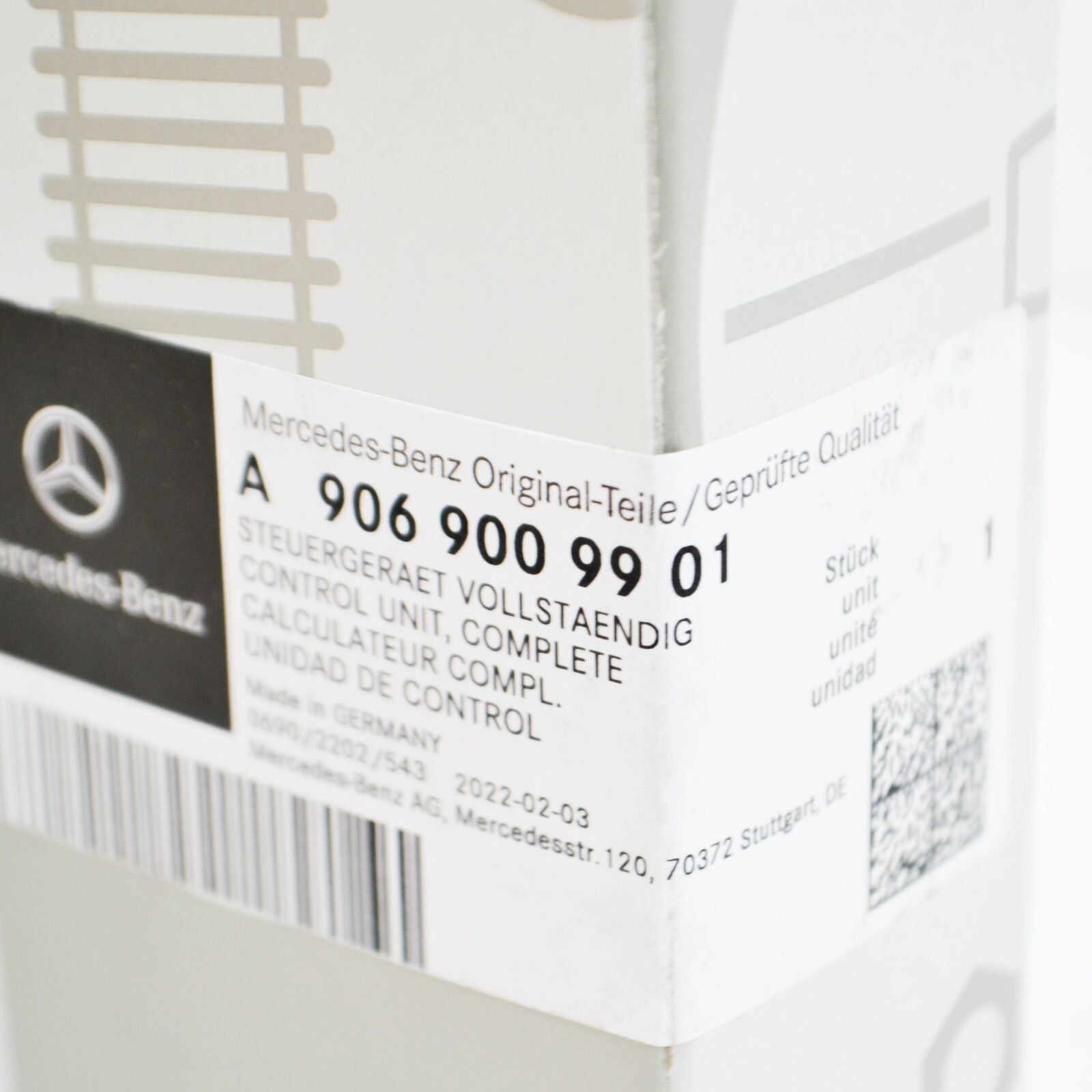 NEW MERCEDES-BENZ SPRINTER W906 TRAILER SOCKET CONTROL UNIT A9069009901 ORIGINAL