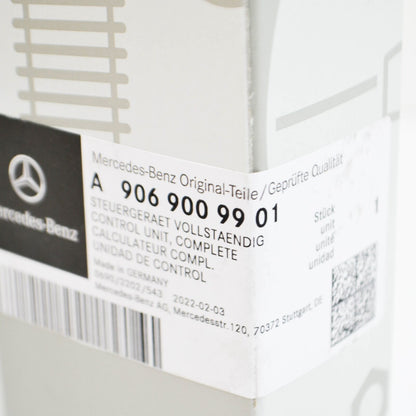 NEW MERCEDES-BENZ SPRINTER W906 TRAILER SOCKET CONTROL UNIT A9069009901 ORIGINAL