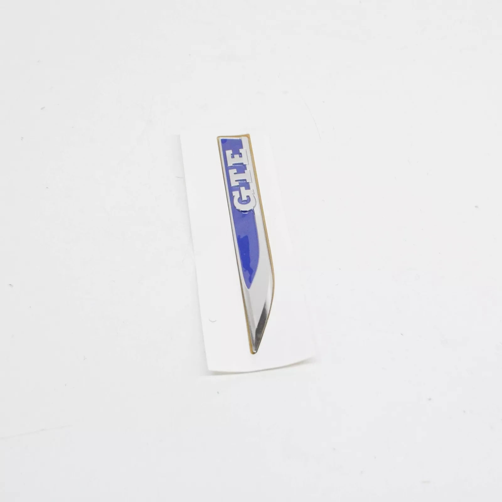 NEW VW GOLF MK7 FRONT LEFT FENDER GTE BADGE LOGO 5G0853688ABAFL