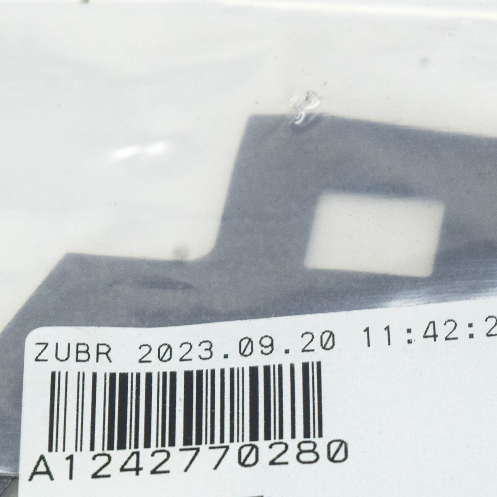 NEW MERCEDES-BENZ SL R129 ENGINE OIL PAN GASKET A1242770280 ORIGINAL