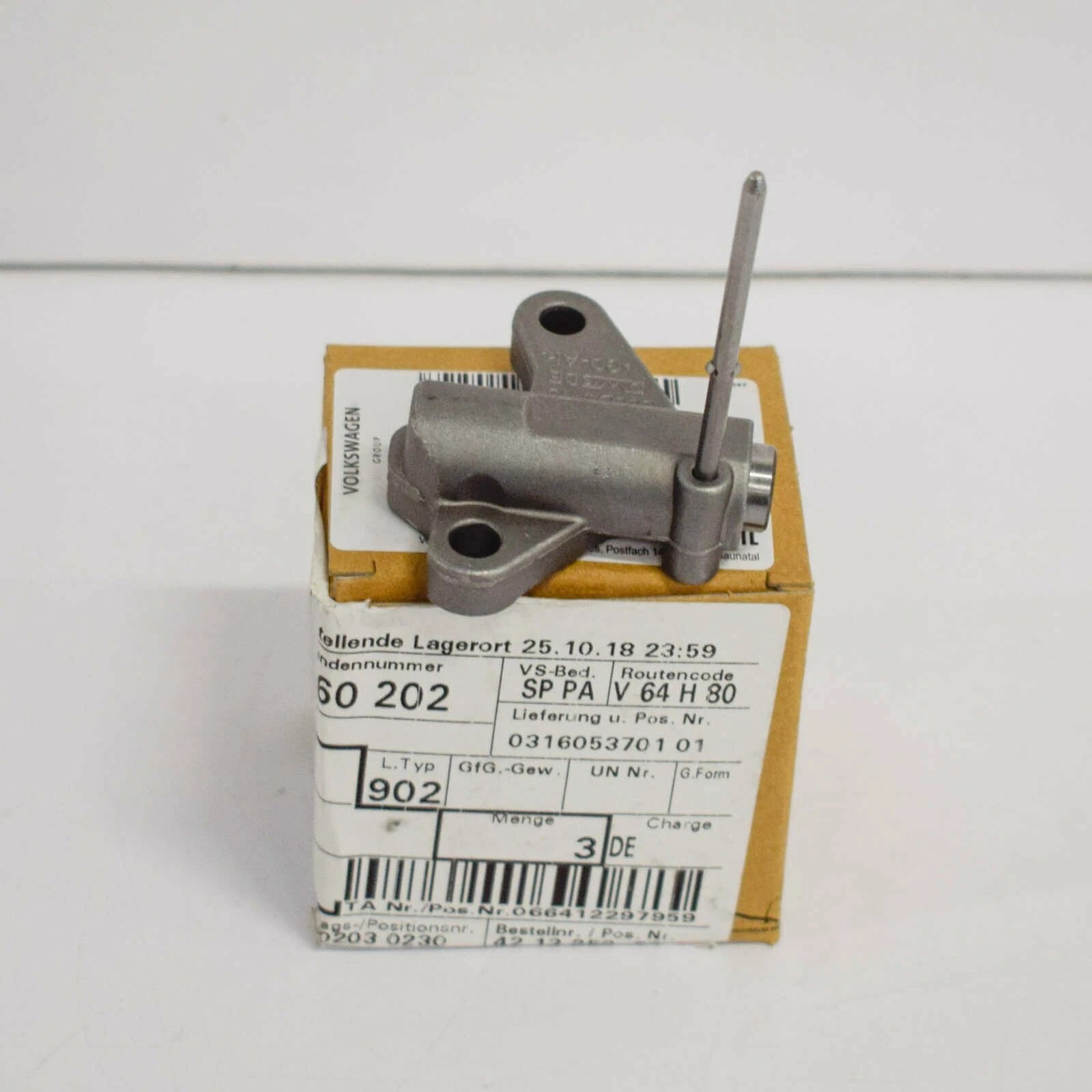 NEW AUDI A4 B8 8K2 CHAIN TENSIONER 059109467E 2010