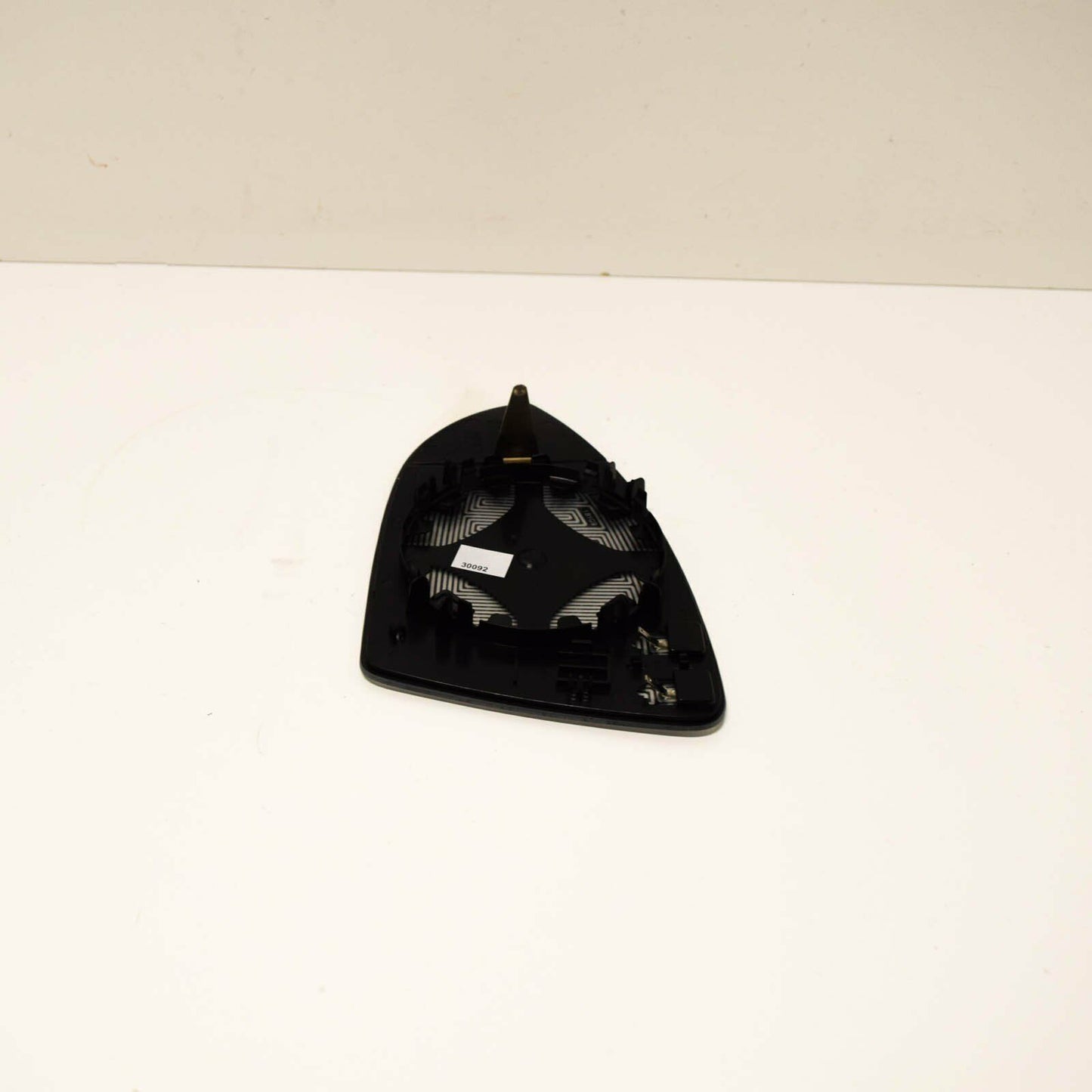 NEW VOLKSWAGEN GOLF MK7 RIGHT WING MIRROR GLASS RHD 5G0857522A ORIGINAL