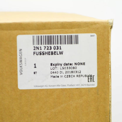 NEW VOLKSWAGEN CRAFTER FLATBED SZ BRAKE AND CLUTCH PEDAL LHD 2N1723031