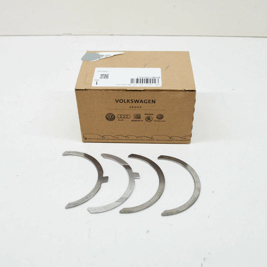 NEW AUDI A4 B9 ENGINE CRANKSHAFT THRUST WASHER SET 06M198421